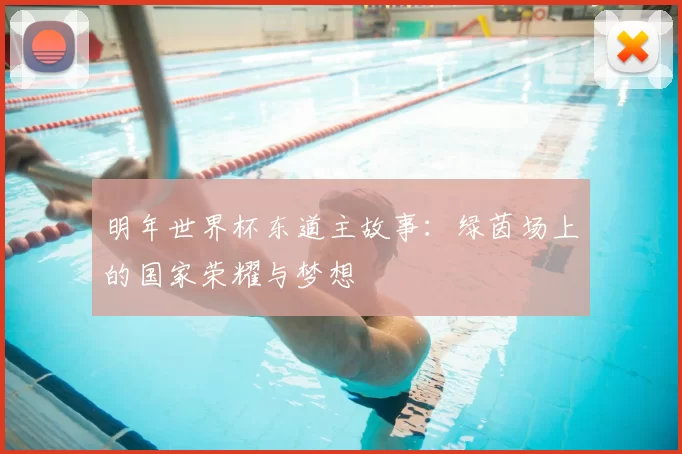 明年世界杯东道主故事:绿茵场上的国家荣耀与梦想