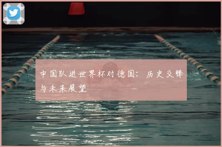 中国队进世界杯对德国:历史交锋与未来展望