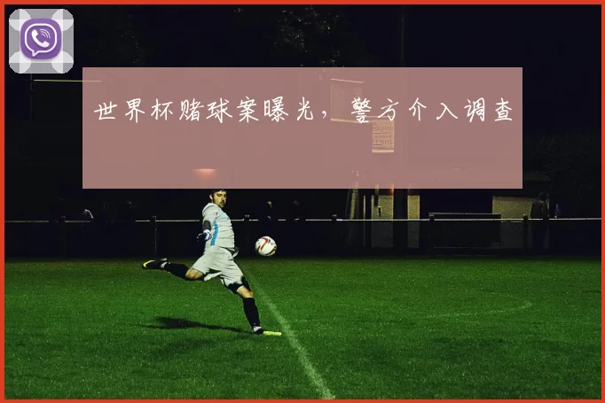 世界杯赌球案曝光,警方介入调查