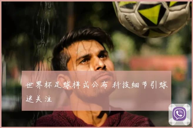 世界杯足球样式公布 科技细节引球迷关注
