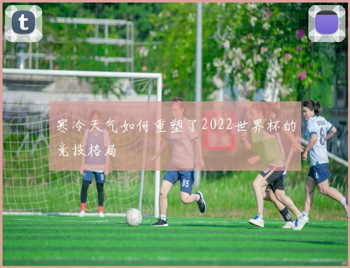 寒冷天气如何重塑了2022世界杯的竞技格局