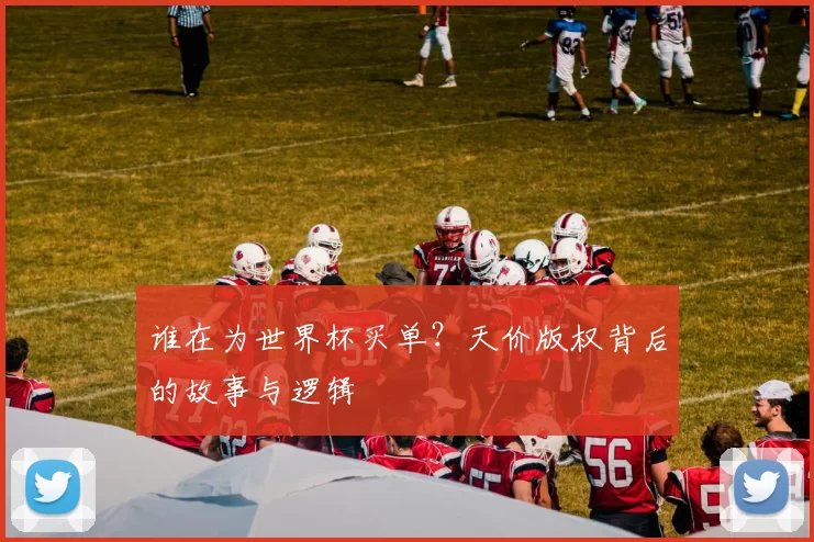 谁在为世界杯买单？天价版权背后的故事与逻辑