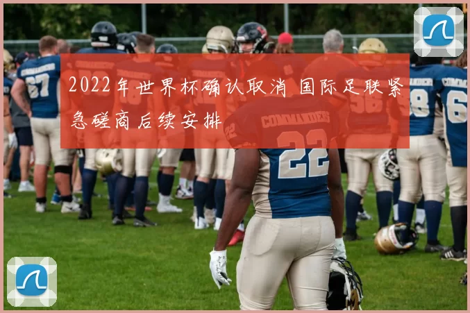 2022年世界杯确认取消 国际足联紧急磋商后续安排