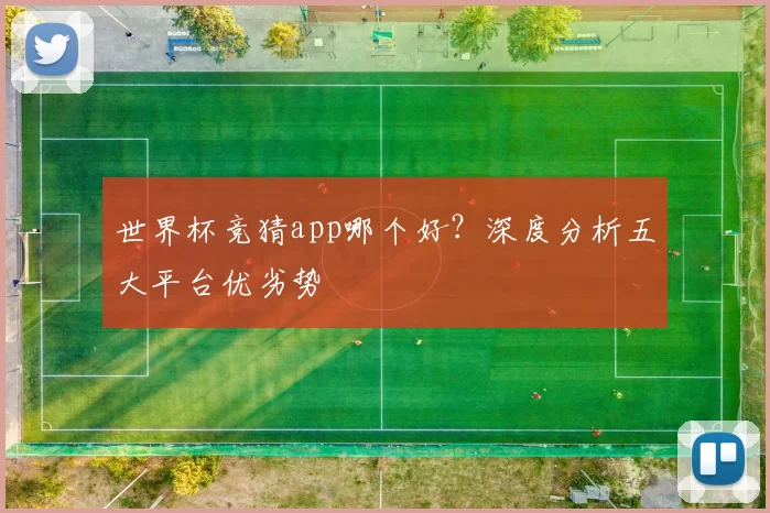 世界杯竞猜app哪个好?深度分析五大平台优劣势