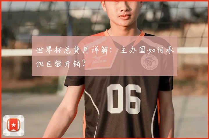 世界杯总费用详解：主办国如何承担巨额开销？