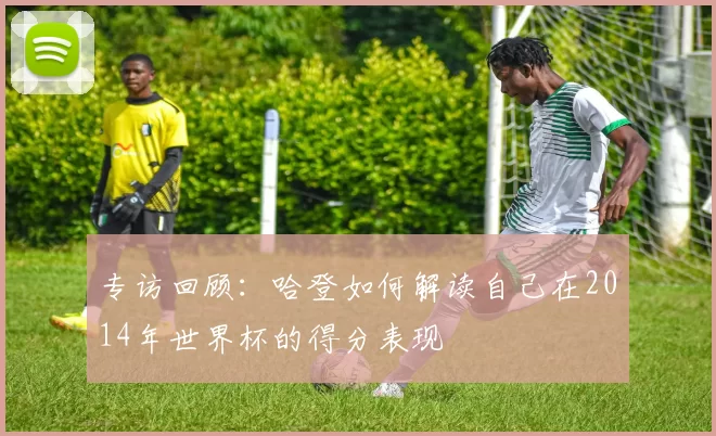 专访回顾：哈登如何解读自己在2014年世界杯的得分表现
